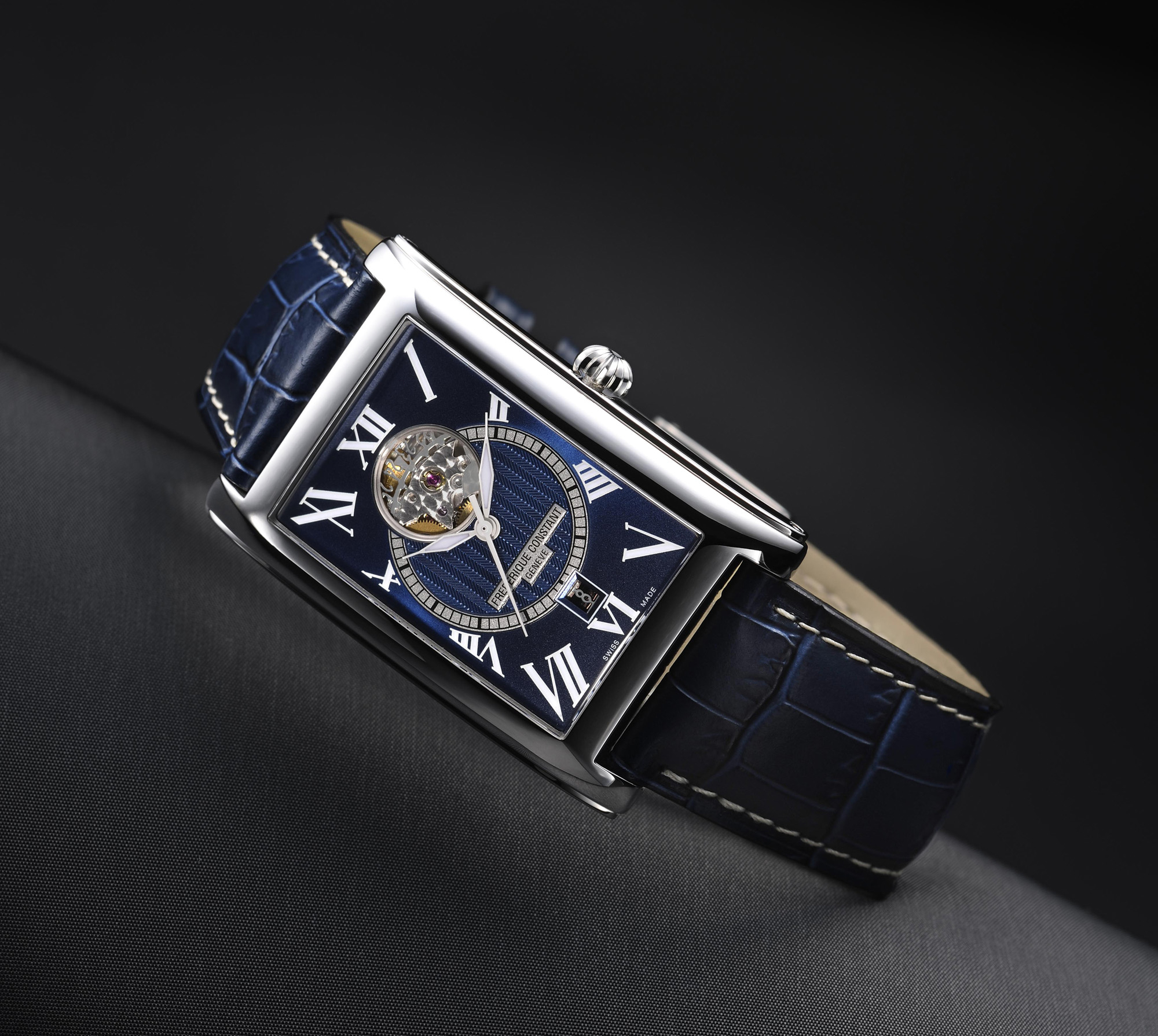 世界500本限定＞スイス製本格機械式時計ブランド「フレデリック 
