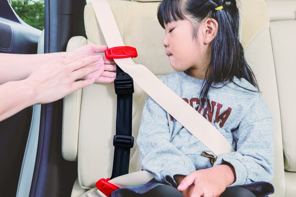 スマートキッズベルト 子供用 シートベルト 補助ベルト  チャイルドシート ドラ
