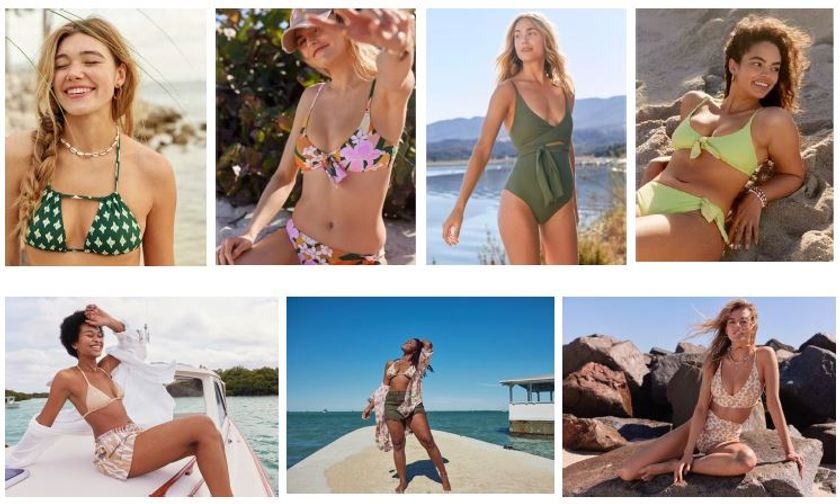 Aerie by American Eagle(エアリー・バイ・アメリカンイーグル)より