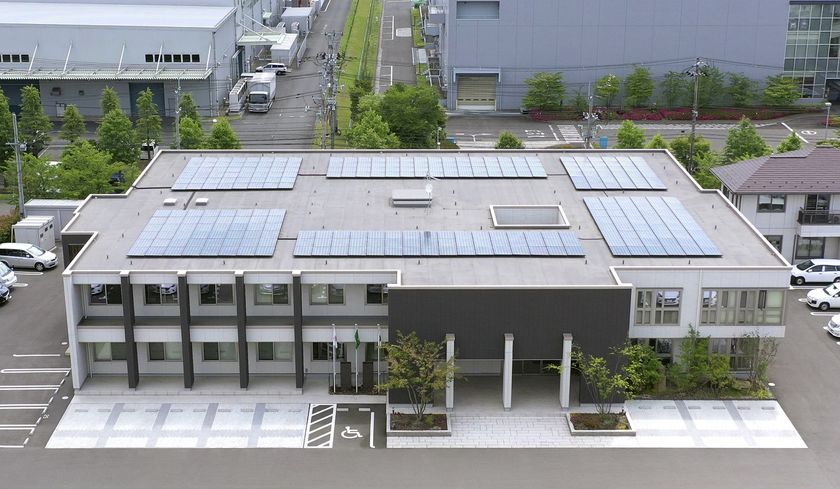 積水ハウス、事業活動における
CO2排出量の削減目標を75％に上方修正　
達成に向けて業務用車両の100％電動化や
当社事業拠点のZEB化を推進