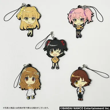 SDキャラクターラバーストラップ(トロピカル☆スターズ)