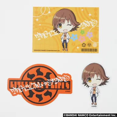 SDキャラクター ステッカーセット(トロピカル☆スターズ) 本田未央