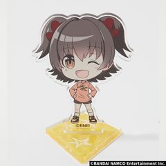 SDキャラクターアクリルスタンド(トロピカル☆スターズ)　赤城みりあ