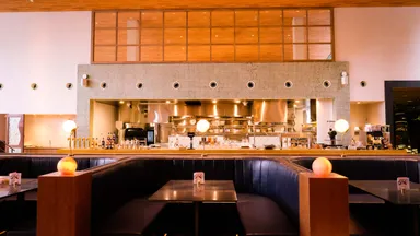 オープンキッチン