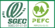SGEC/PEFCジャパン　ロゴ