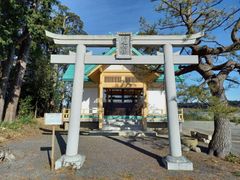 神社正面