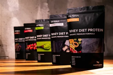 WHEY DIET PROTEIN　1000g　各種税込￥4,790