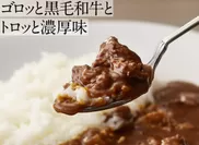 三田米と牛肉ゴロっとカレー(2)