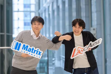 スタイルが違う2社が提携し更なる進化を目指す！