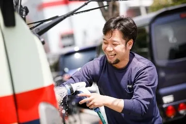 ドライバーさんの写真