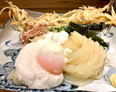 ごぼう天ぶっかけうどん(冷)