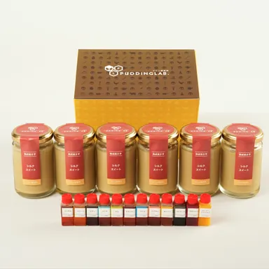 熟成焼き芋プリン「シルクスイート」6個入セット