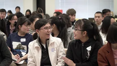 ベトナム人留学生たちの様子