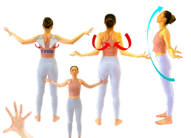 たった10秒で姿勢・動作改善の「ガォ体操」