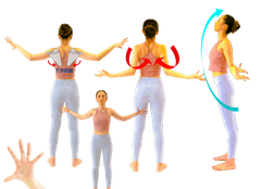 たった10秒で姿勢・動作改善の「ガォ体操」