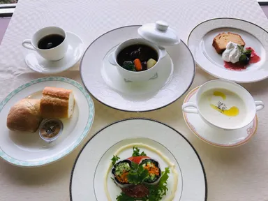 農園ホテルランチコース　イメージ