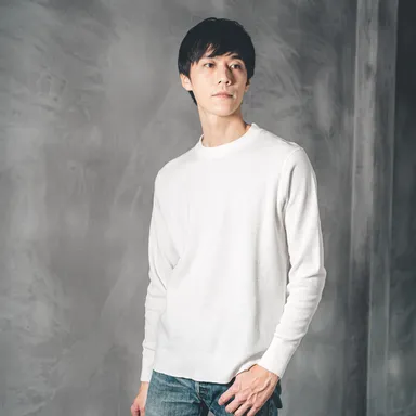 【サーマルTシャツ】ハニカムワッフル レギュラーフィット 長袖｜クルーネック