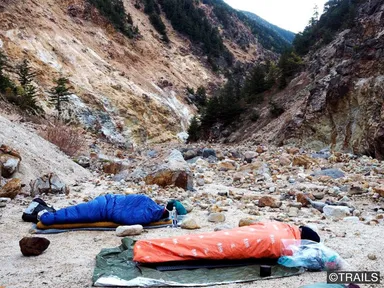 密度の高い自然体験