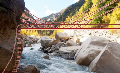 第2吊り橋 イメージ