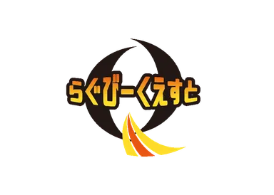 らぐびーくえすと　ロゴ