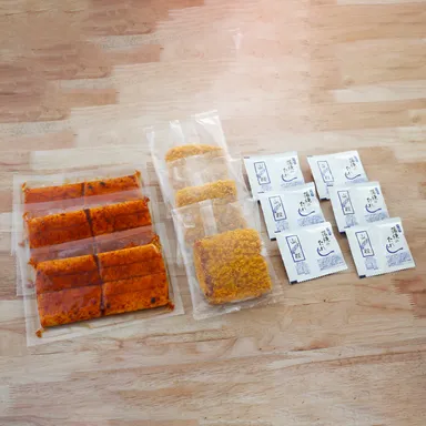 【商品画像】ほぼうなぎ(R)・ほぼうなぎ(R)カツ各3Pセット