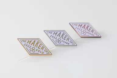 MAKER'S PINS