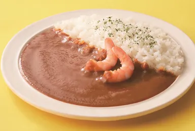 2. BANKAKU 海老カレー