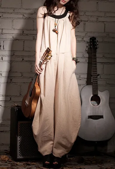 NETSTAR-18／サロペットパンツ サルエル