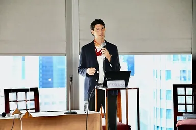 IBS主任研究員Paul Jacobs