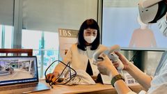 VRプラットフォーム「immerse」体験