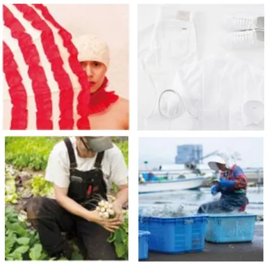 個性豊かな4ショップ