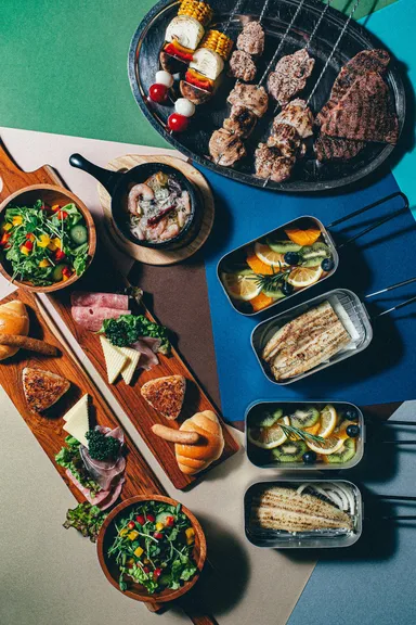 BBQ ￥10,000コース