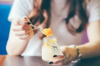 浜名湖みかんプリン