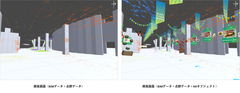 豊洲場外マルシェ BIMデータ活用イメージ