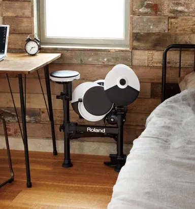 Vドラム・ポータブル『TD-4KP-S』　わずかなスペースで収納