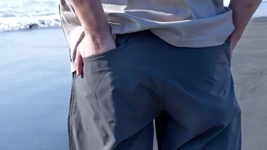 ショートパンツバック