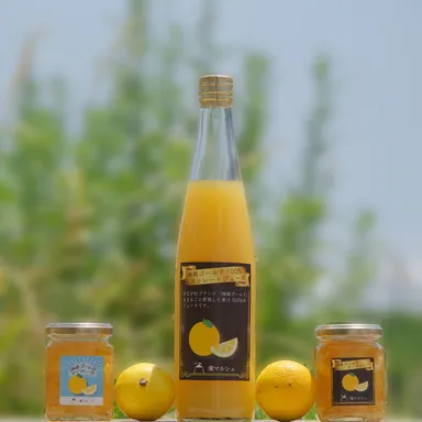 ジュースとマーマレード