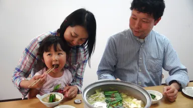 お父さんに心からの感謝を。