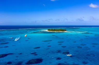 北マリアナ諸島サイパンの海