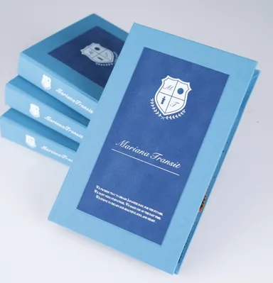 MarianaTransitオリジナルの番地ブック