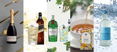 英国王室御用達ブランドを使用したドリンクも登場