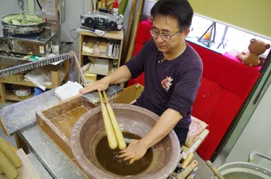 和ろうそく手造り画像