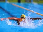 奈良県内の水泳競技