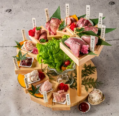 特撰12種螺旋階段盛り