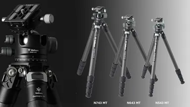 Velbon（ベルボン） ハイエンドカーボン三脚「カルマーニュ」シリーズ3種