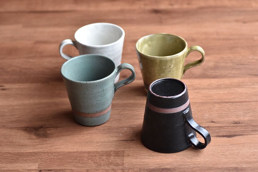 高級料亭で使用される器を家庭でも 希少価値の高い赤土を使用し、職人