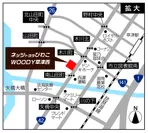 WOODY草津西店 アクセス