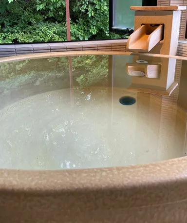 客室半露天風呂イメージ