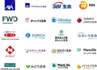 取扱保険会社ロゴ