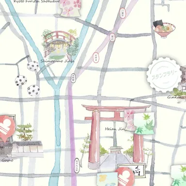 デジタルマップ(施設情報)